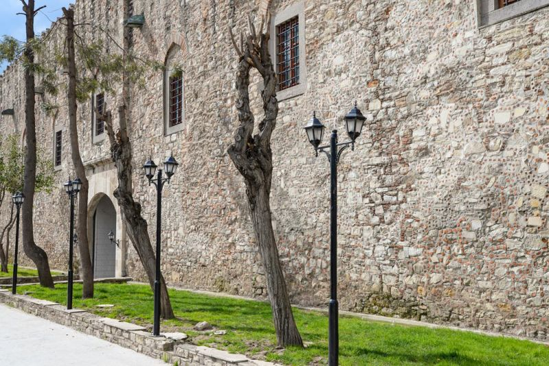 Öküz Mehmed Pasha Caravanserai in Kusadasi 
