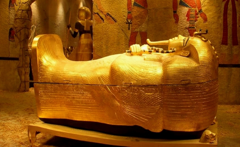 King Tutankhamun Treasures