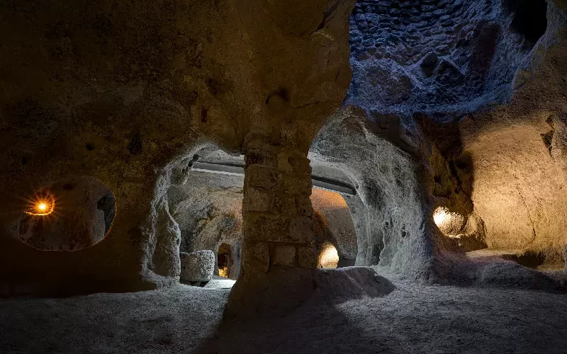 Città Sotterranea di Mazi