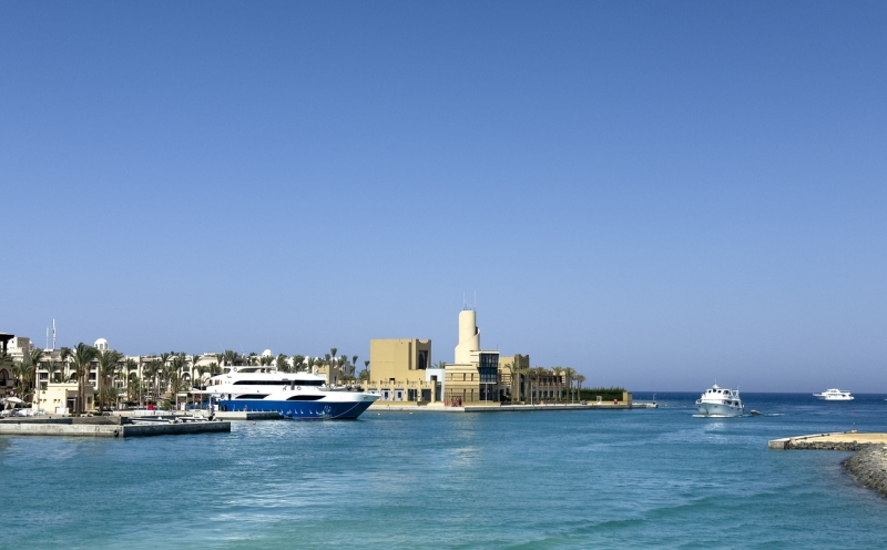 Port ghalib in marsa alam, Marsa Alam
