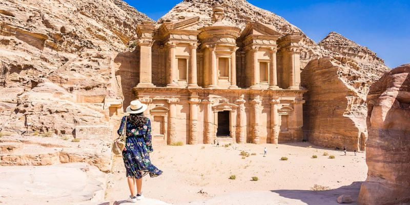 Jordânia em 7 dias com Deserto de Wadi Rum
