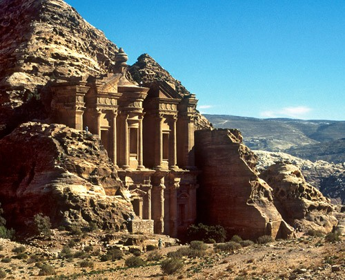 Petra, Jordania