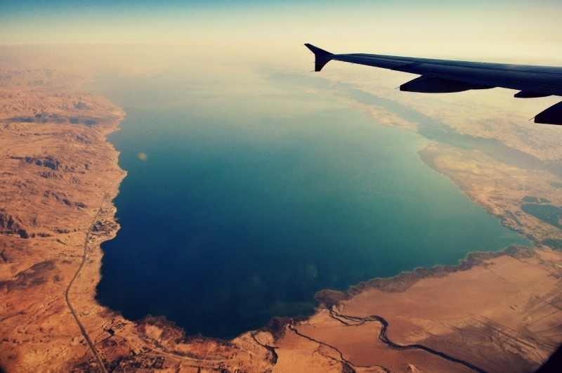 El Mar Muerto, Jordania