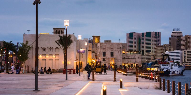 Tour Classico di Dubai in Italiano