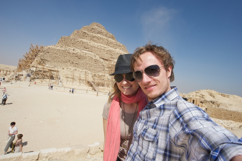 La Pirámide Escalonada de Sakkara