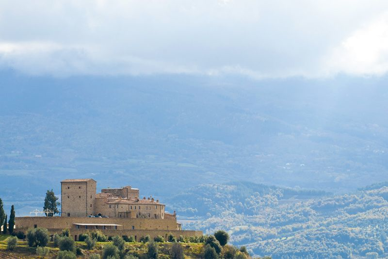 castelli per dormire