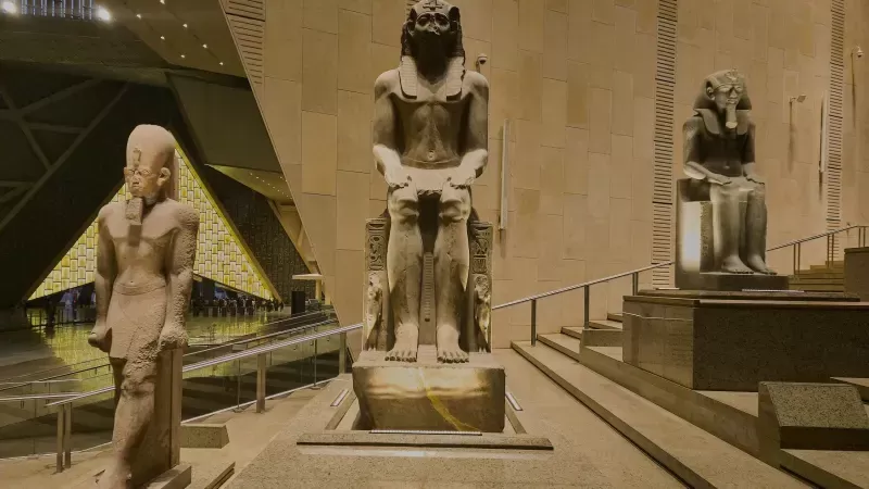 Passeio às Pirâmides e ao Grande Museu Egípcio