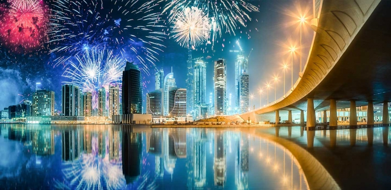 Pacote Reveillon em Dubai Espetacular