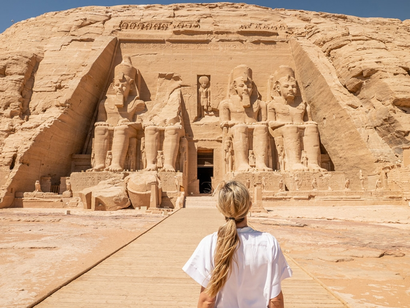El Templo de Abu Simbel