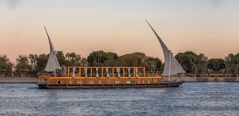 Egito Viagem de Luxo: Cairo e Dahabiya Nebyt