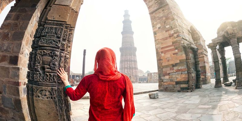 Roteiro Triângulo Dourado da Índia