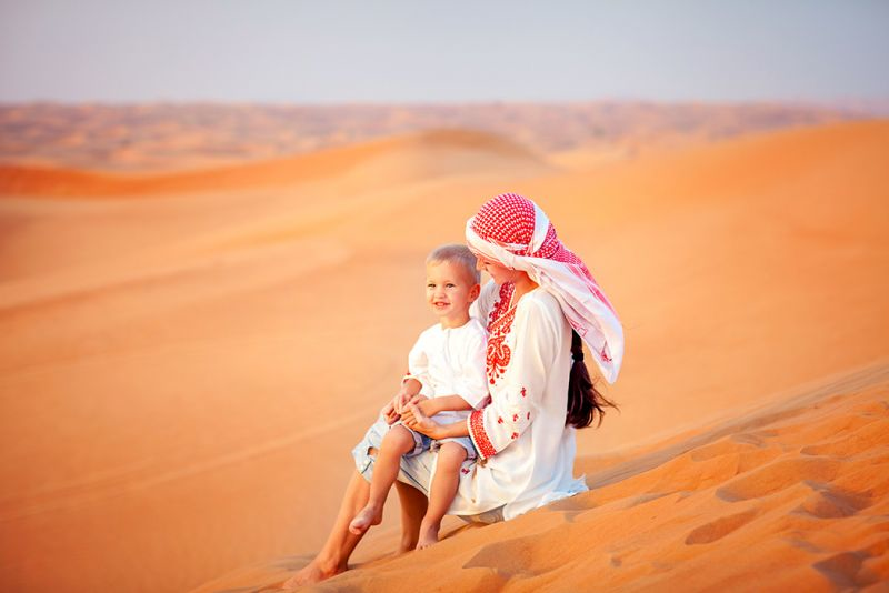 Pacote Família em Dubai