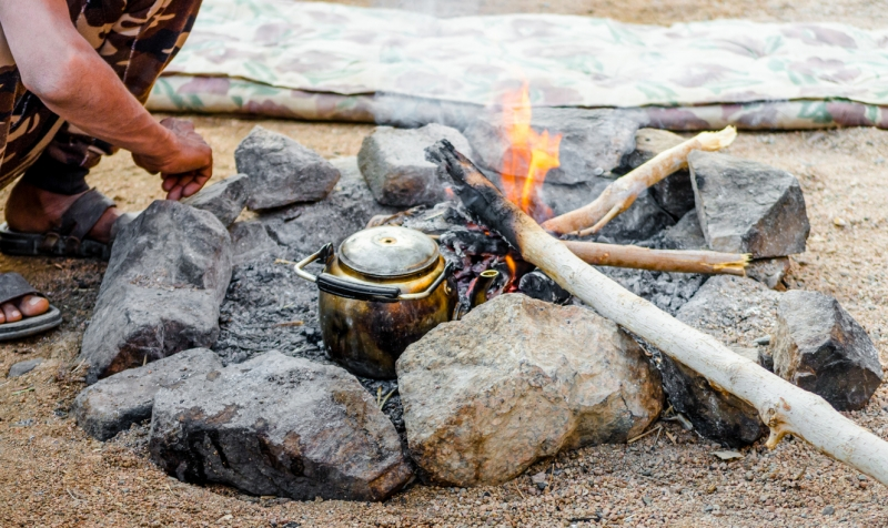 Bedouin tea in Dahab, Dahab