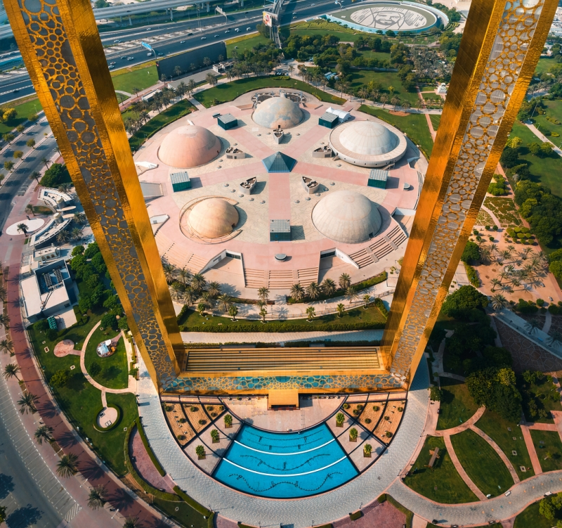  Dubai Frame 