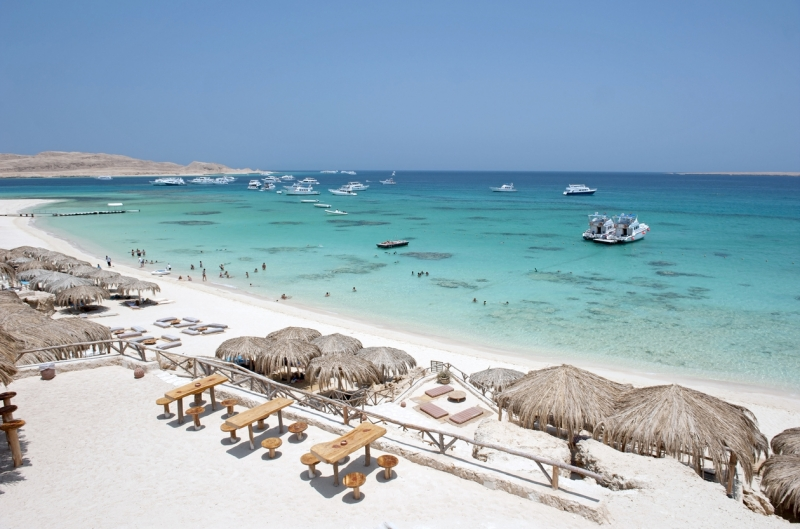 Beach in Hurghada, Hurghada