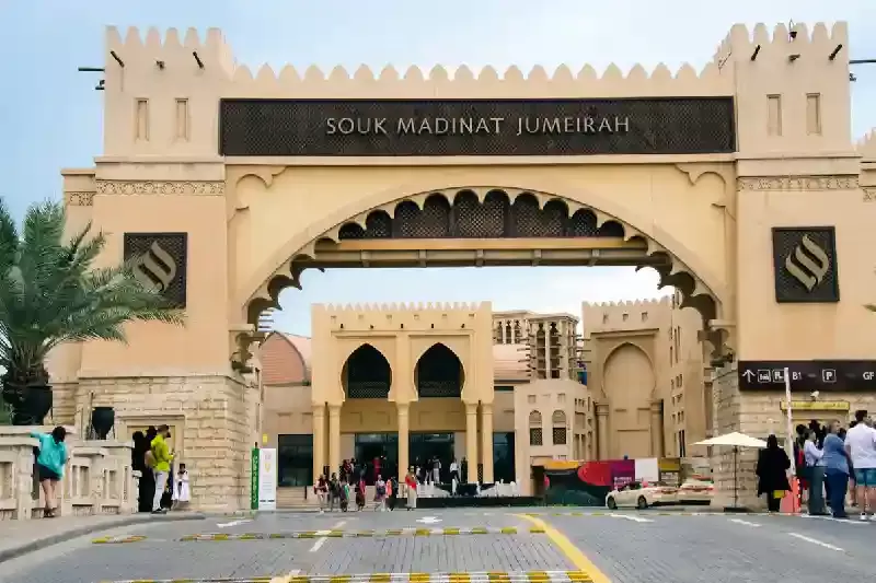 dubai, quartieri dubai