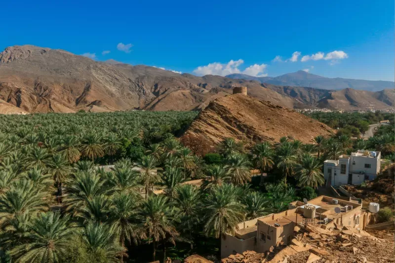 Birkat Al Mouz Oman, Birkat Al Mouz