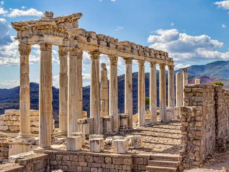 pergamo turchia , pergamo