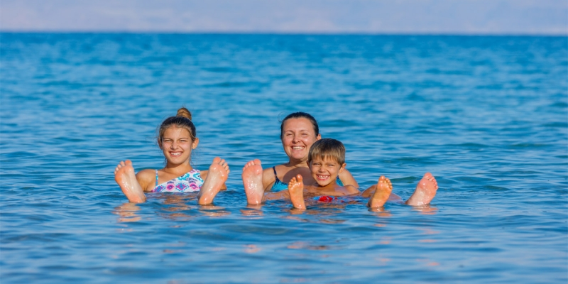 Tour de un día al Mar Muerto desde Amán