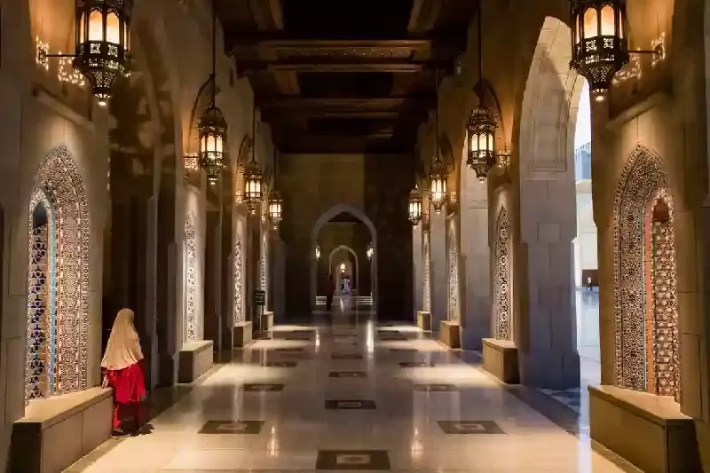 il Palazzo Al Alam, il Palazzo Al Alam