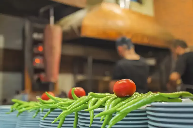 doner kebab in turchia , bursa 