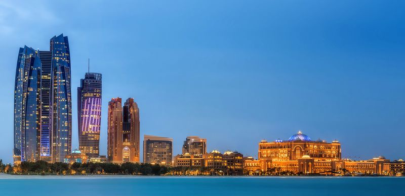 citta di abu Dhabi , Abu Dhabi