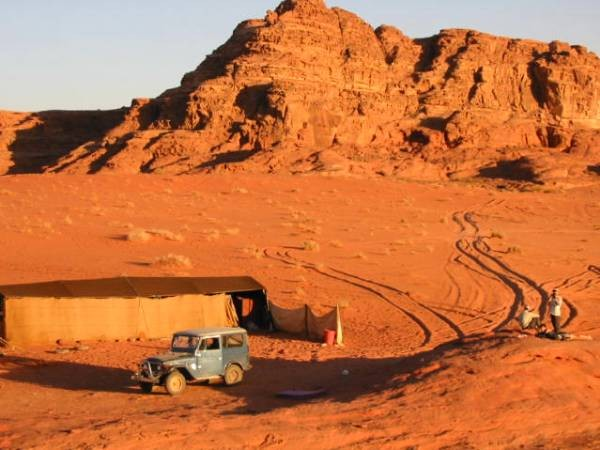 Wadi Rum, Jordania