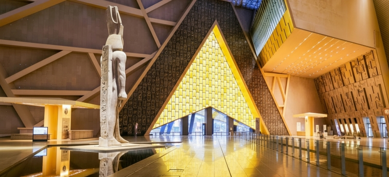 Passeio às Pirâmides e ao Grande Museu Egípcio