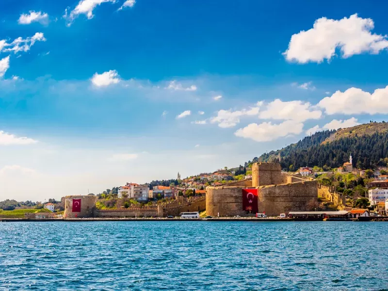 il mare a Gallipoli , Penisola di Gallipoli 