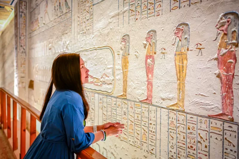 tomba di tutankhamon