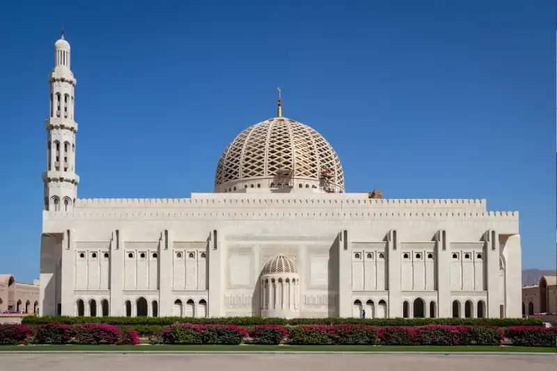 grande moschea del sultano qaboos, grande moschea del sultano qaboos