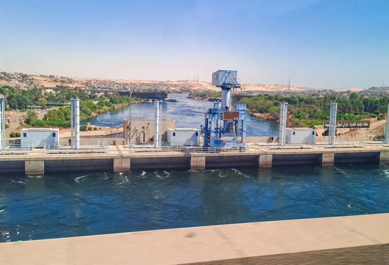 Aswan-High-Dam, Modern Egypt