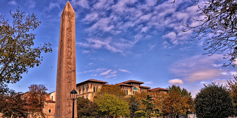 El Hipódromo Romano de Estambul