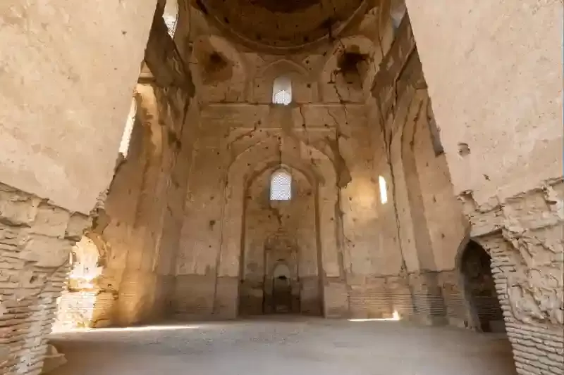 Mausoleo di Bibi Maryam, Mausoleo di Bibi Maryam