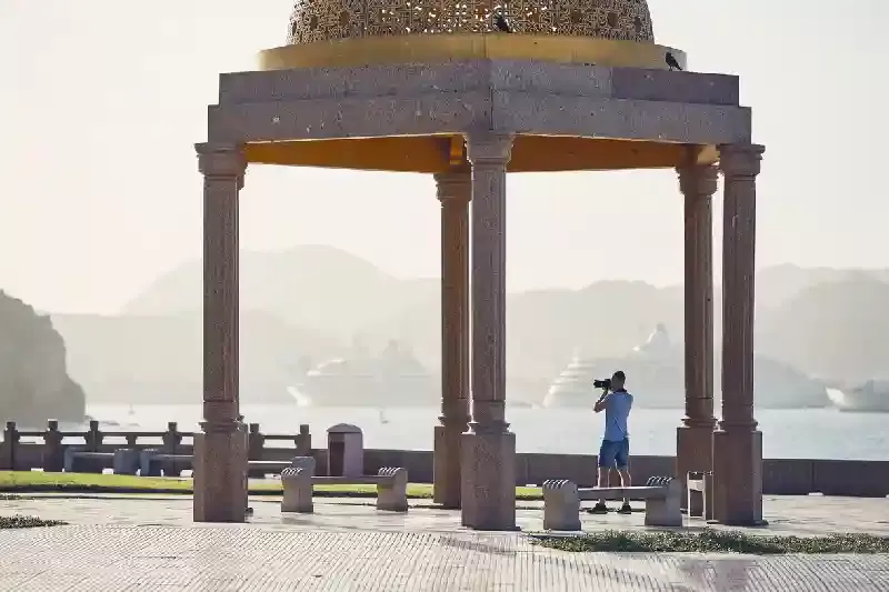 il Palazzo Al Alam, il Palazzo Al Alam