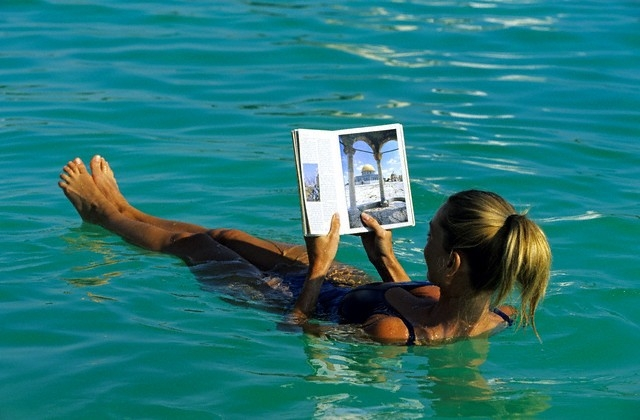 El Mar Muerto, Jordania