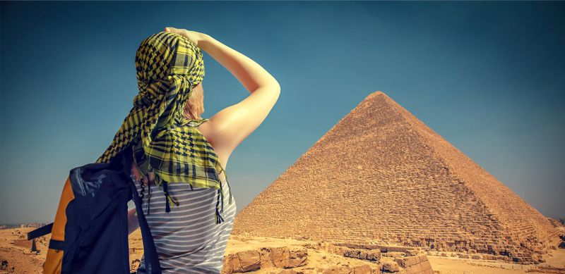 le piramidi in egitto