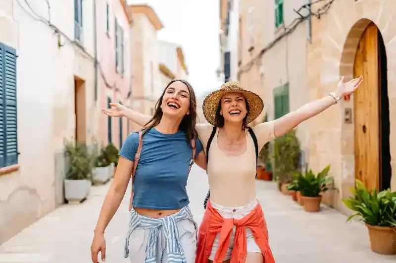 due donne a dubai, dubai una settimana