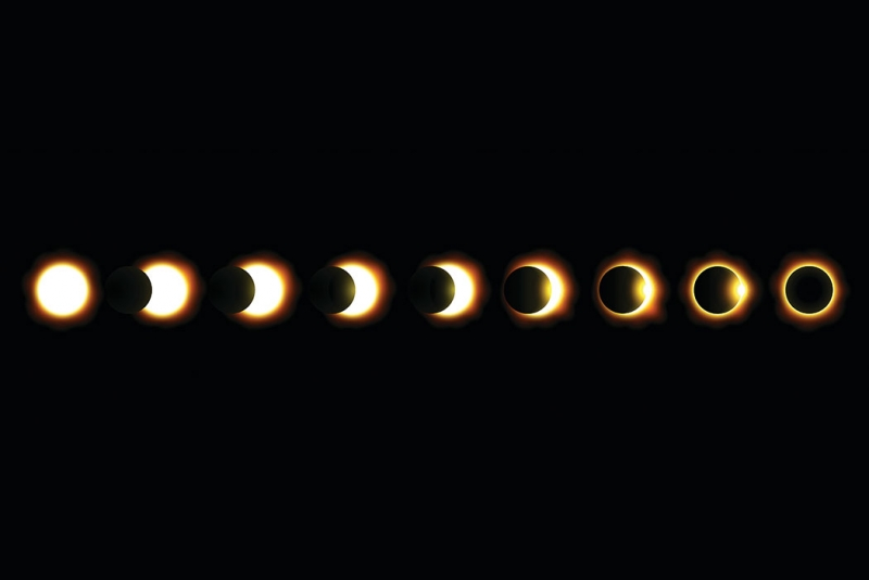 Eclipse solar