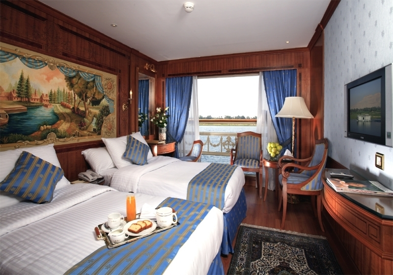 crociera sul nilo 5 stelle lusso