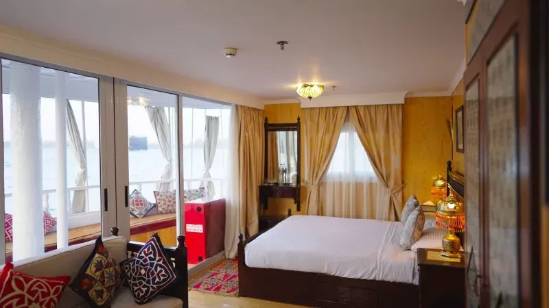 Cruzeiro Amoura Dahabiya: Elegância e Exclusividade no Rio Nilo