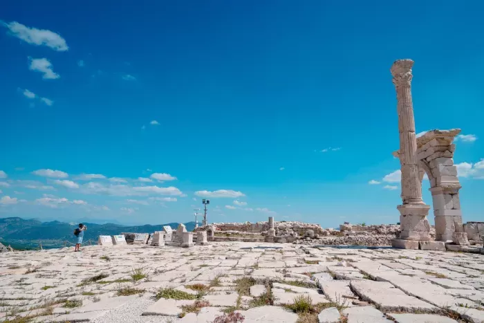 Antonin fountain in Sagalassos