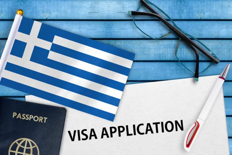 Grécia precisa de visto, Documentos para entrar na Grécia