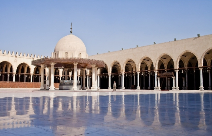 The Mosque of Amr Ibn Al As