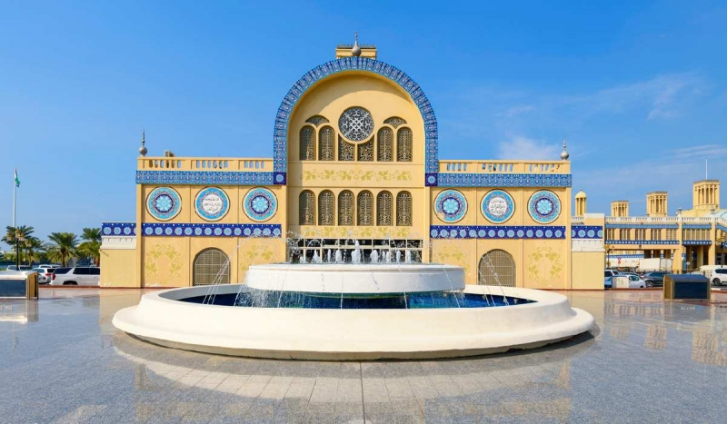 blue souk sharjah, Blue souk 