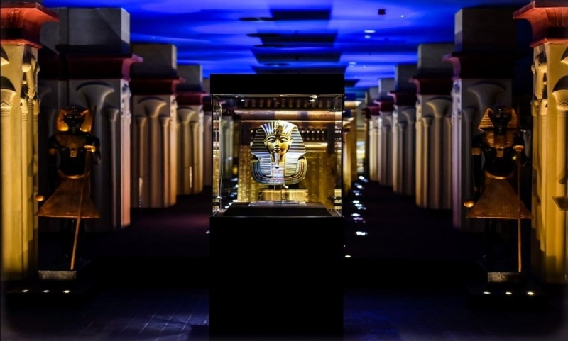 King Tutankhamun Hall in GEM - King Tutankhamun Treasures