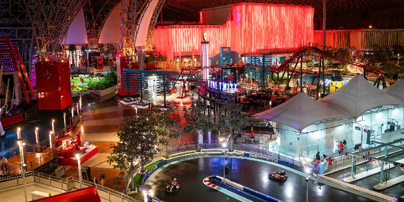 ferrari world