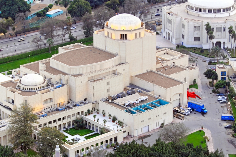 Cairo Opera House building, Cairo Opera House
