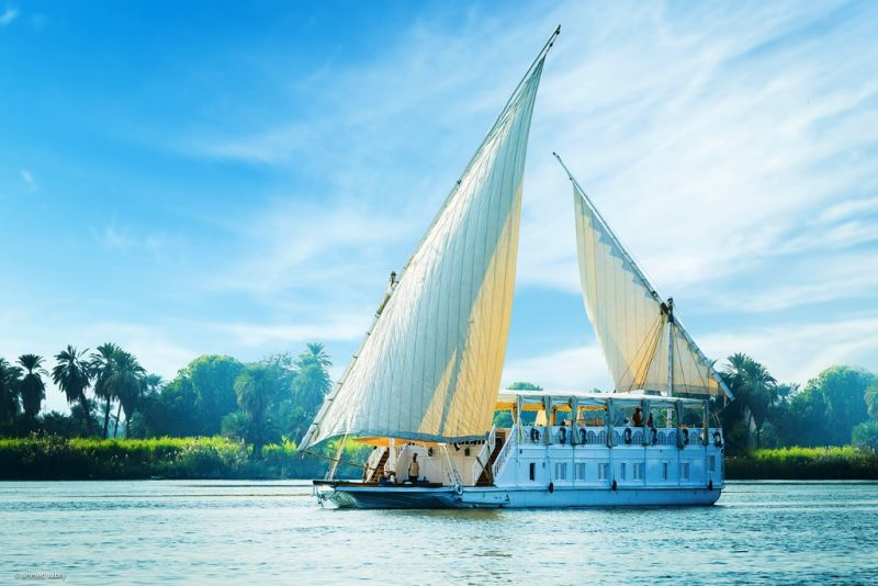 Dahabeya Amoura, dahabeya crociera sul nilo