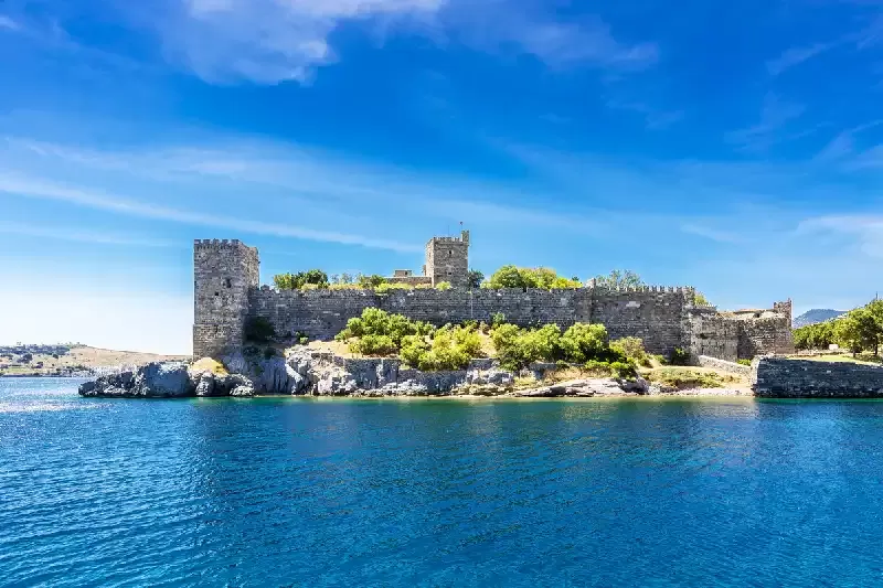 il castello di Bodrum turchia , Bodrum